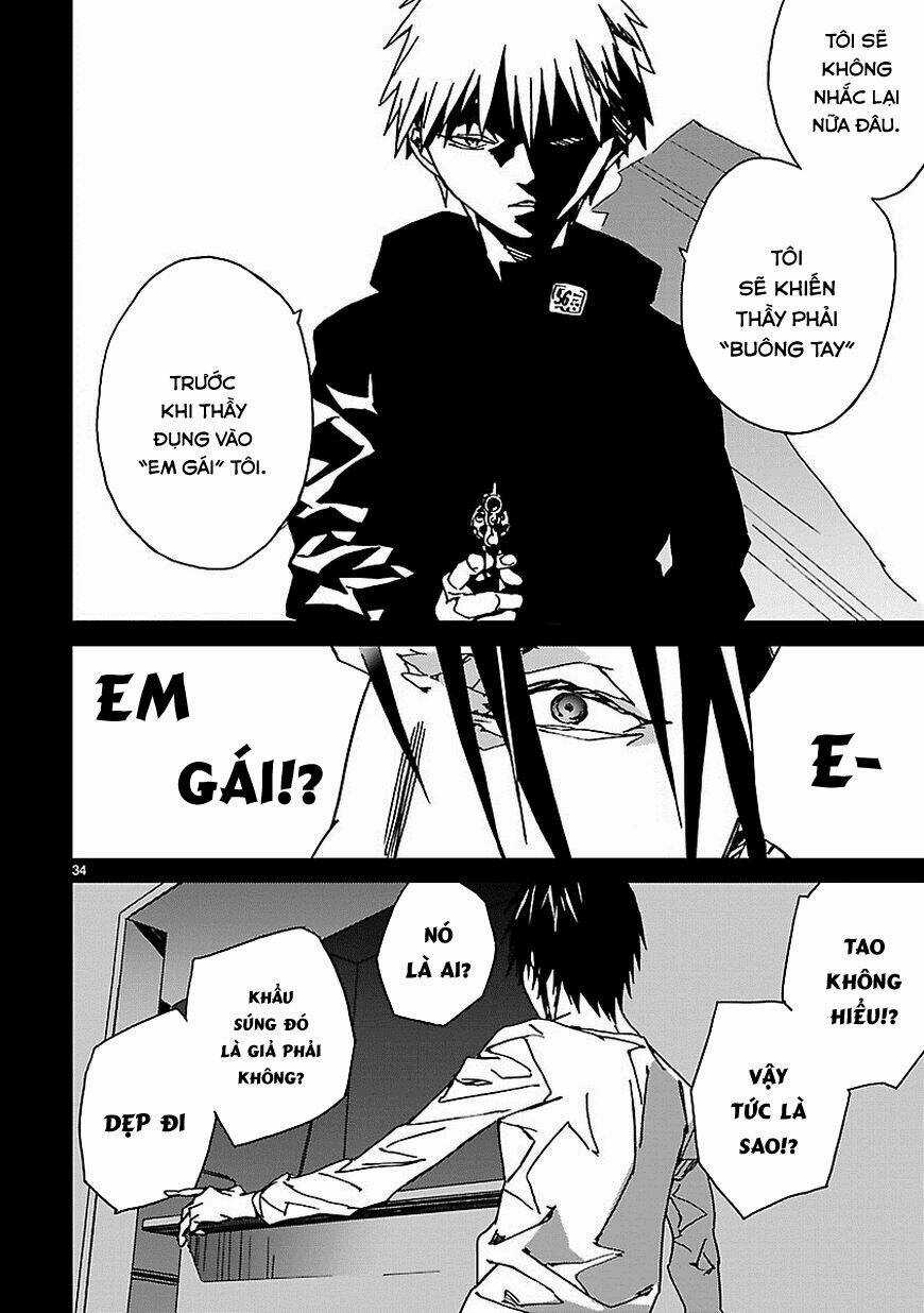 Abnormal-kei Joshi - Chapter 9 - Trang 35