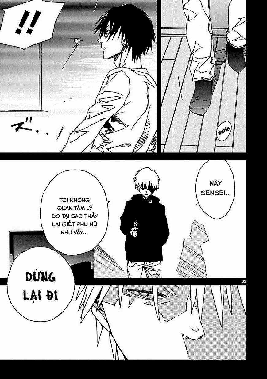 Abnormal-kei Joshi - Chapter 9 - Trang 36