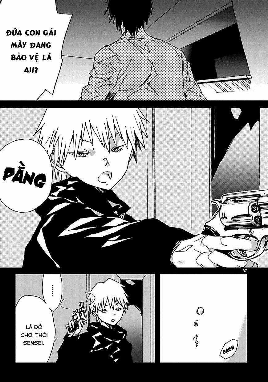 Abnormal-kei Joshi - Chapter 9 - Trang 38