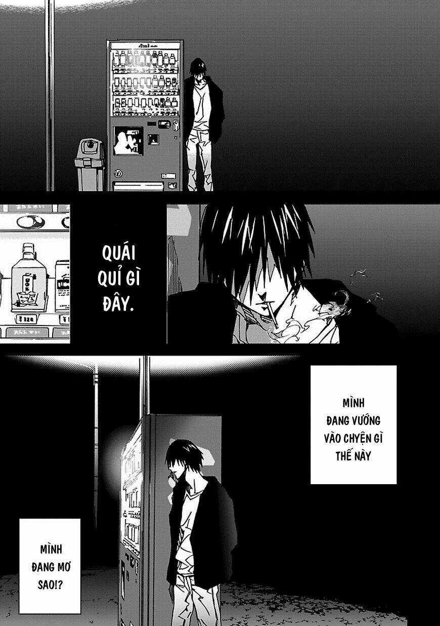 Abnormal-kei Joshi - Chapter 9 - Trang 40