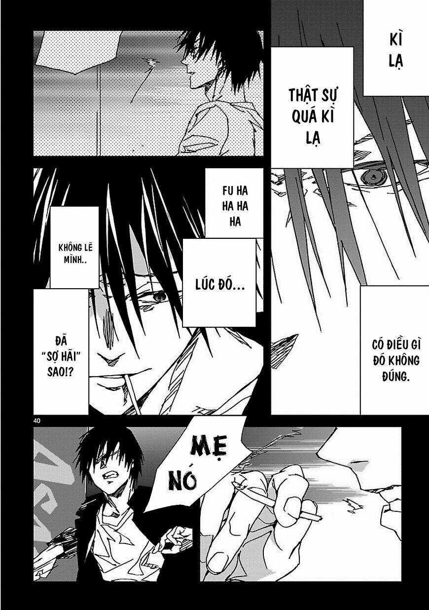 Abnormal-kei Joshi - Chapter 9 - Trang 41