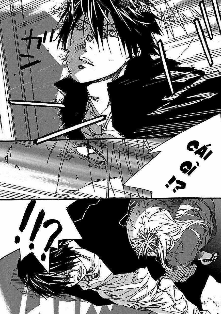 Abnormal-kei Joshi - Chapter 9 - Trang 43