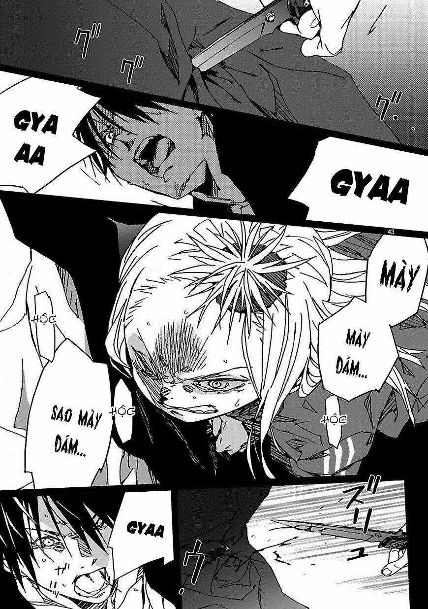 Abnormal-kei Joshi - Chapter 9 - Trang 44