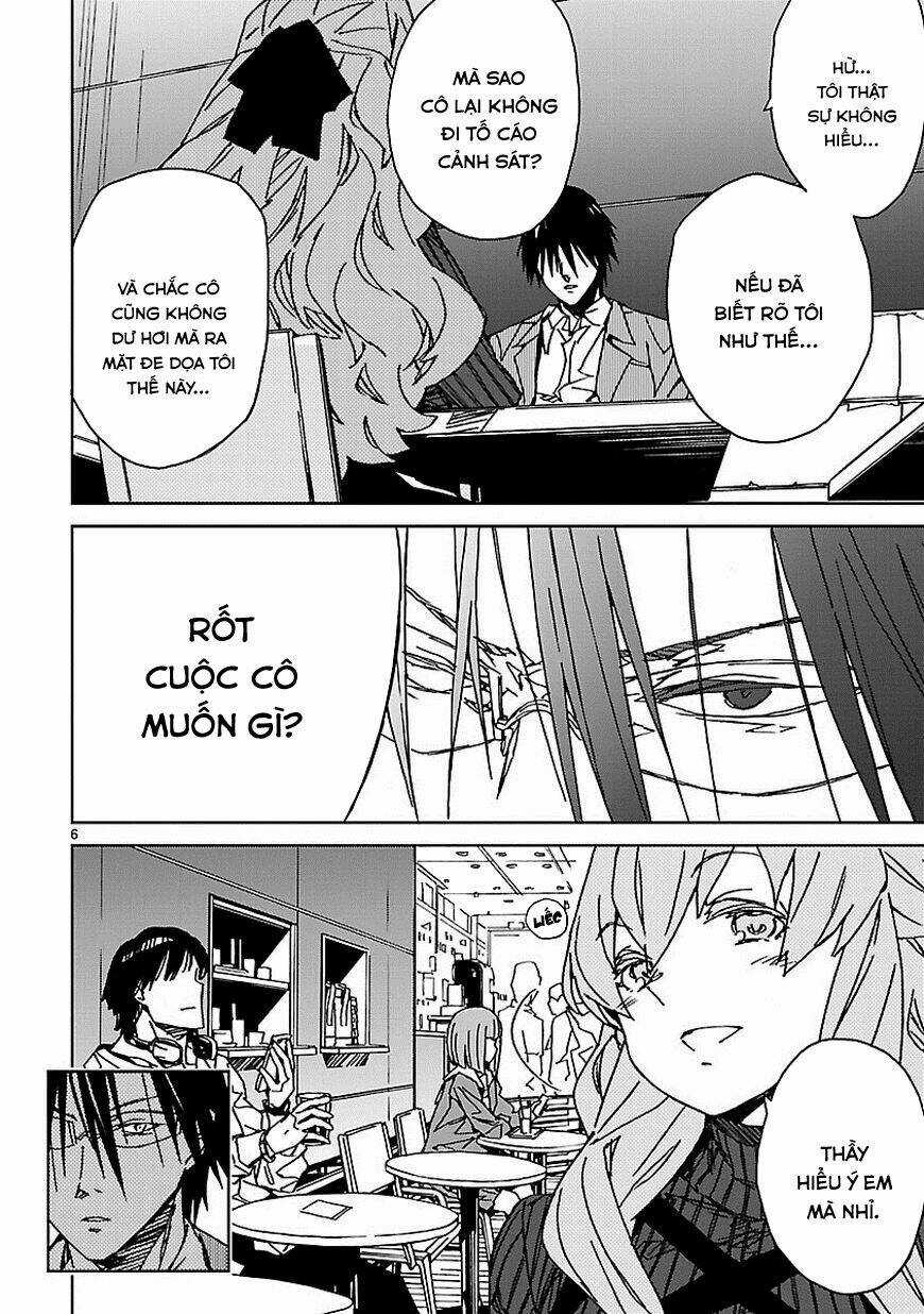 Abnormal-kei Joshi - Chapter 9 - Trang 7