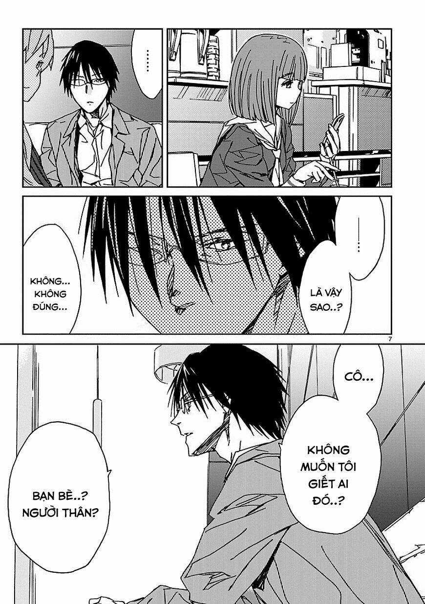 Abnormal-kei Joshi - Chapter 9 - Trang 8