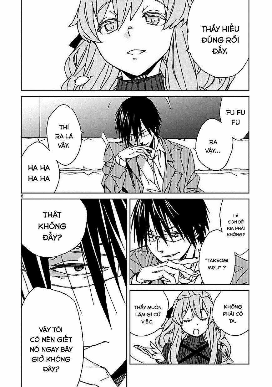 Abnormal-kei Joshi - Chapter 9 - Trang 9