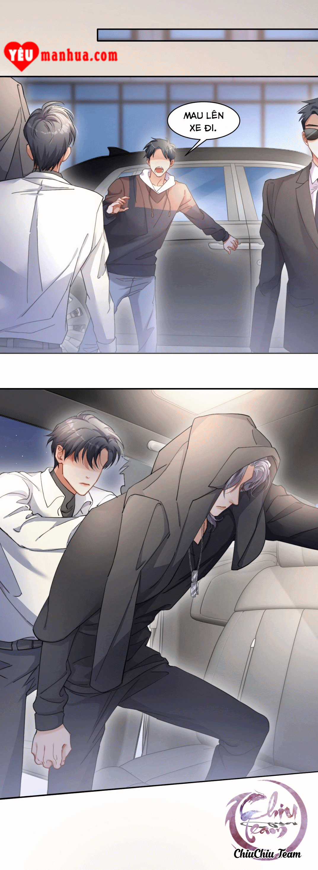 (Abo) Feel My Benefit - Chapter 11 - Trang 3