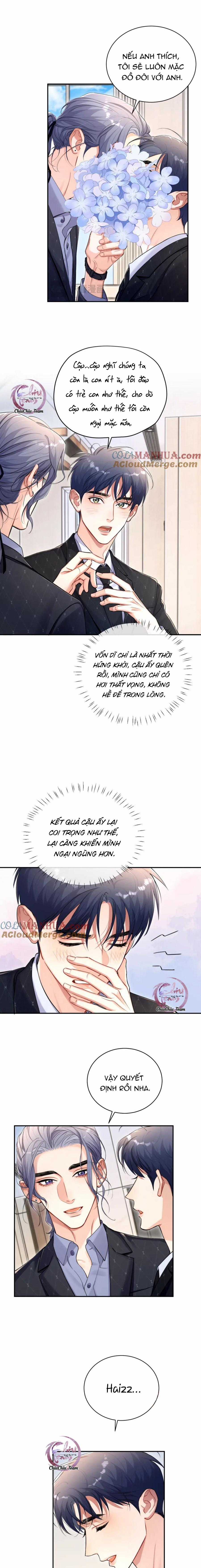 (Abo) Feel My Benefit - Chapter 116 - Trang 8