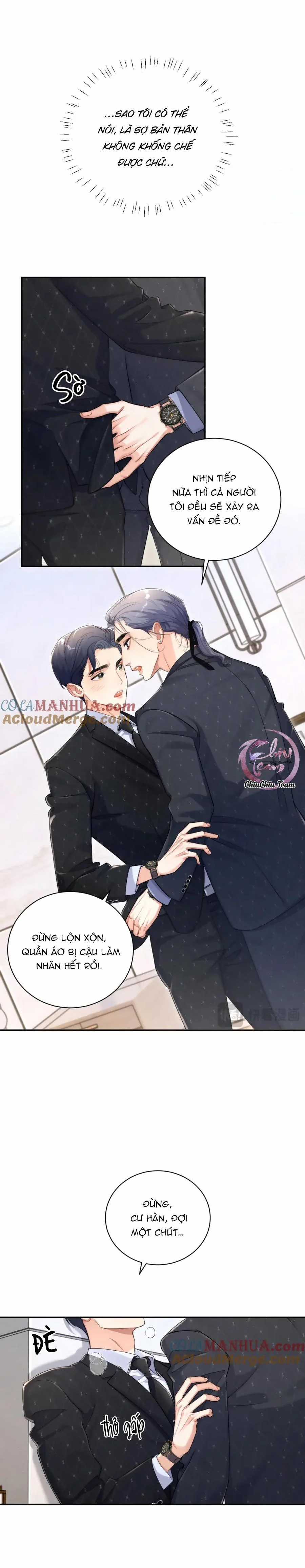 (Abo) Feel My Benefit - Chapter 120 - Trang 11