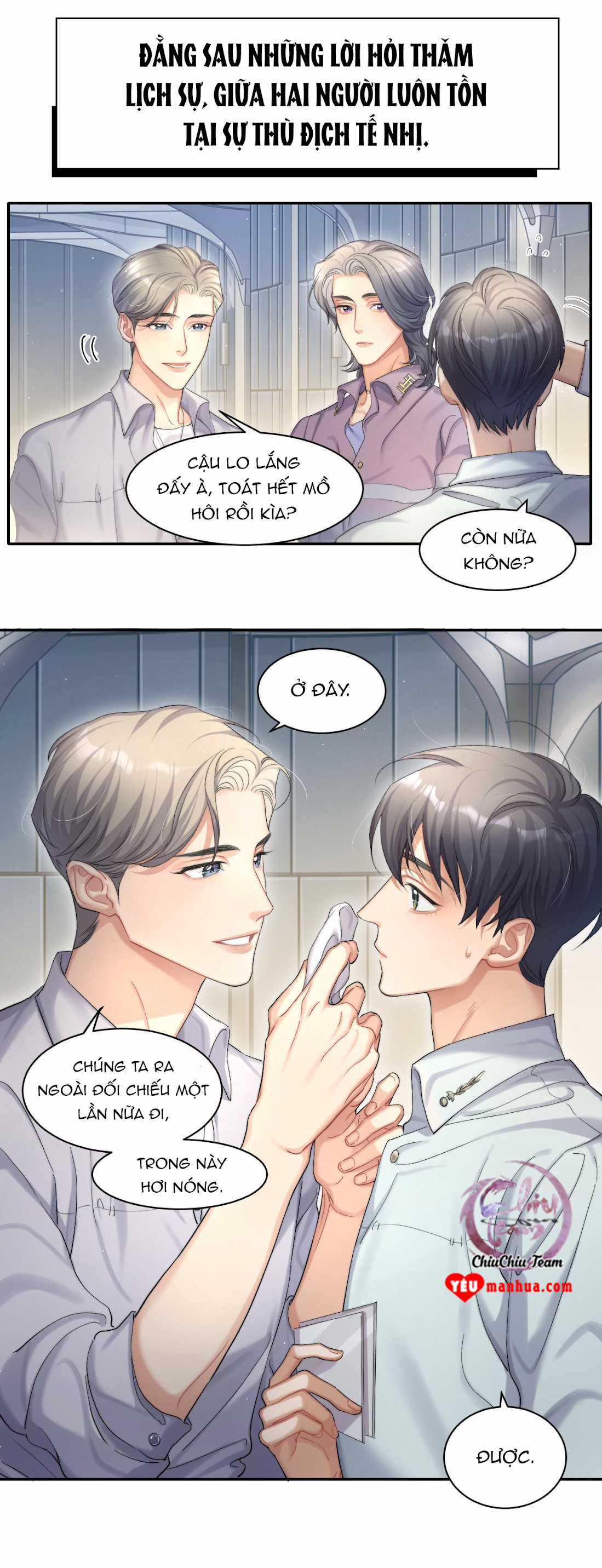 (Abo) Feel My Benefit - Chapter 18 - Trang 18