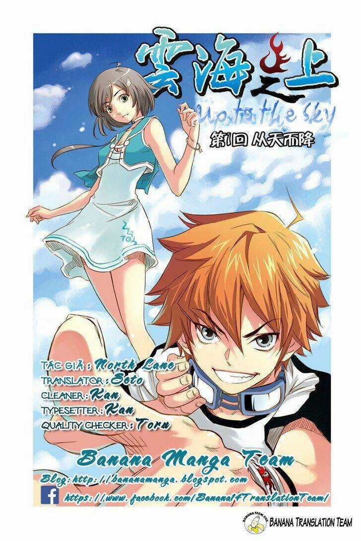 Above The Cloud Sea - Chapter 1 - Trang 1