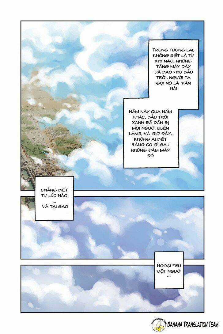 Above The Cloud Sea - Chapter 1 - Trang 2