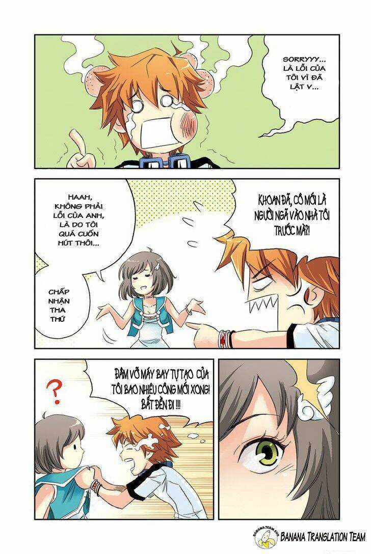 Above The Cloud Sea - Chapter 1 - Trang 13