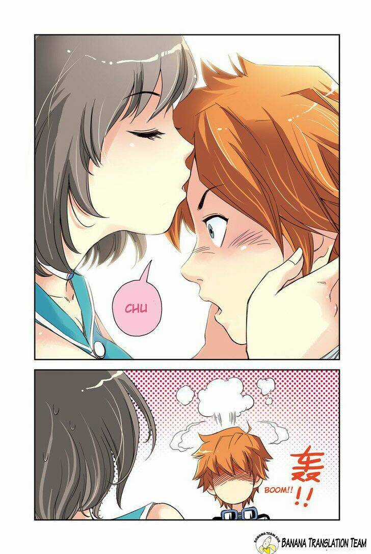 Above The Cloud Sea - Chapter 1 - Trang 14