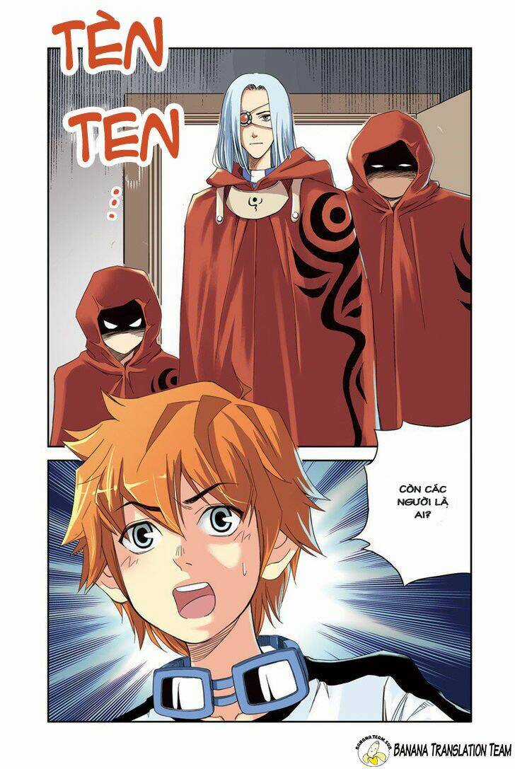 Above The Cloud Sea - Chapter 1 - Trang 16