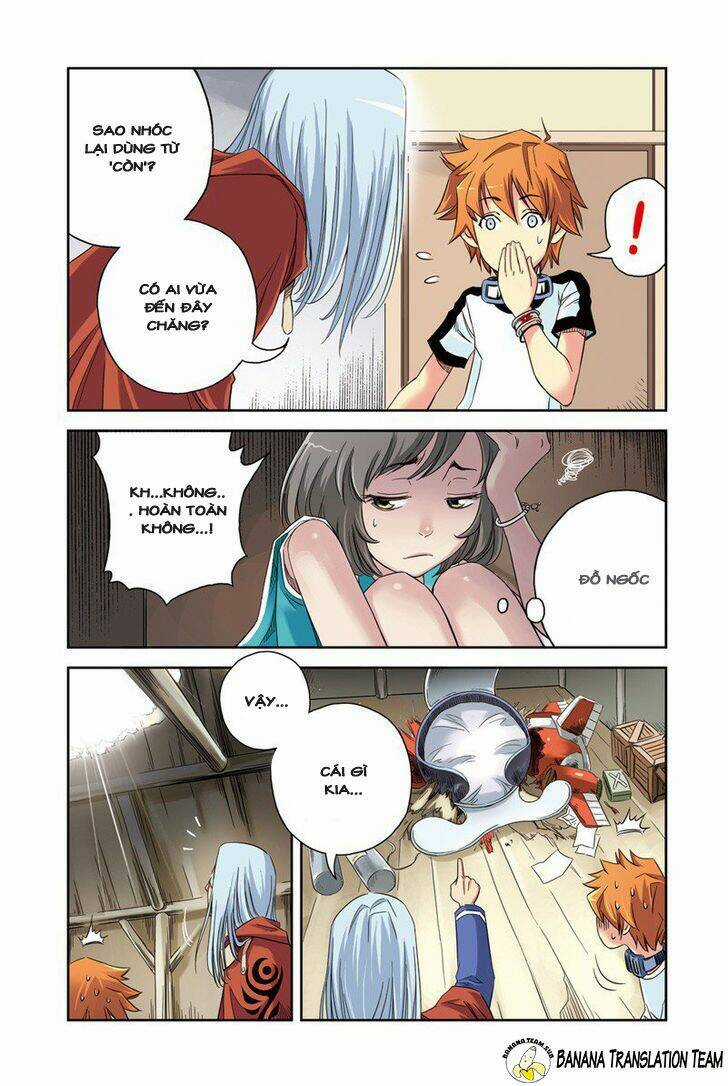 Above The Cloud Sea - Chapter 1 - Trang 17