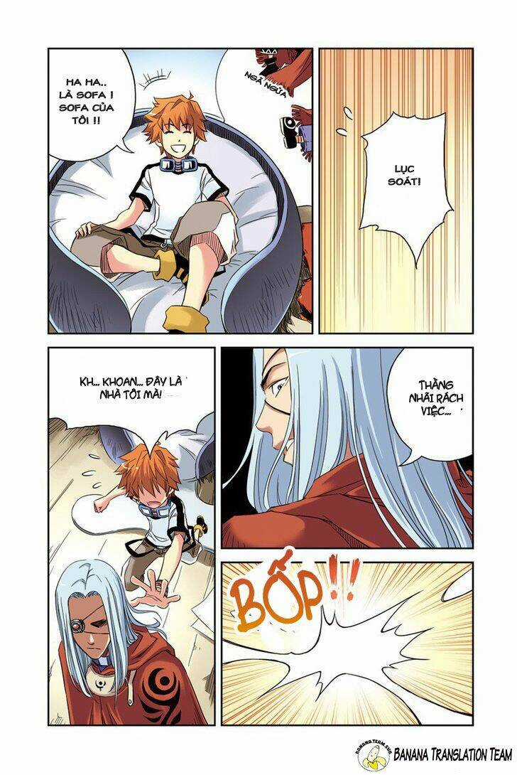 Above The Cloud Sea - Chapter 1 - Trang 18