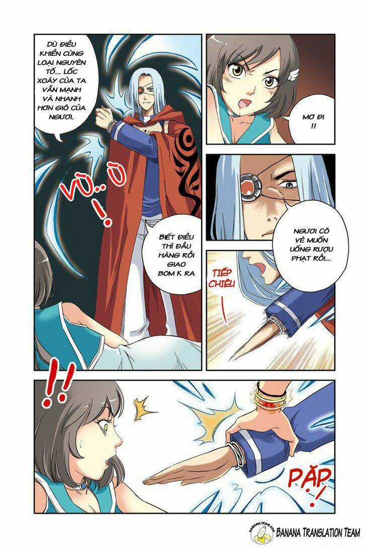 Above The Cloud Sea - Chapter 1 - Trang 21