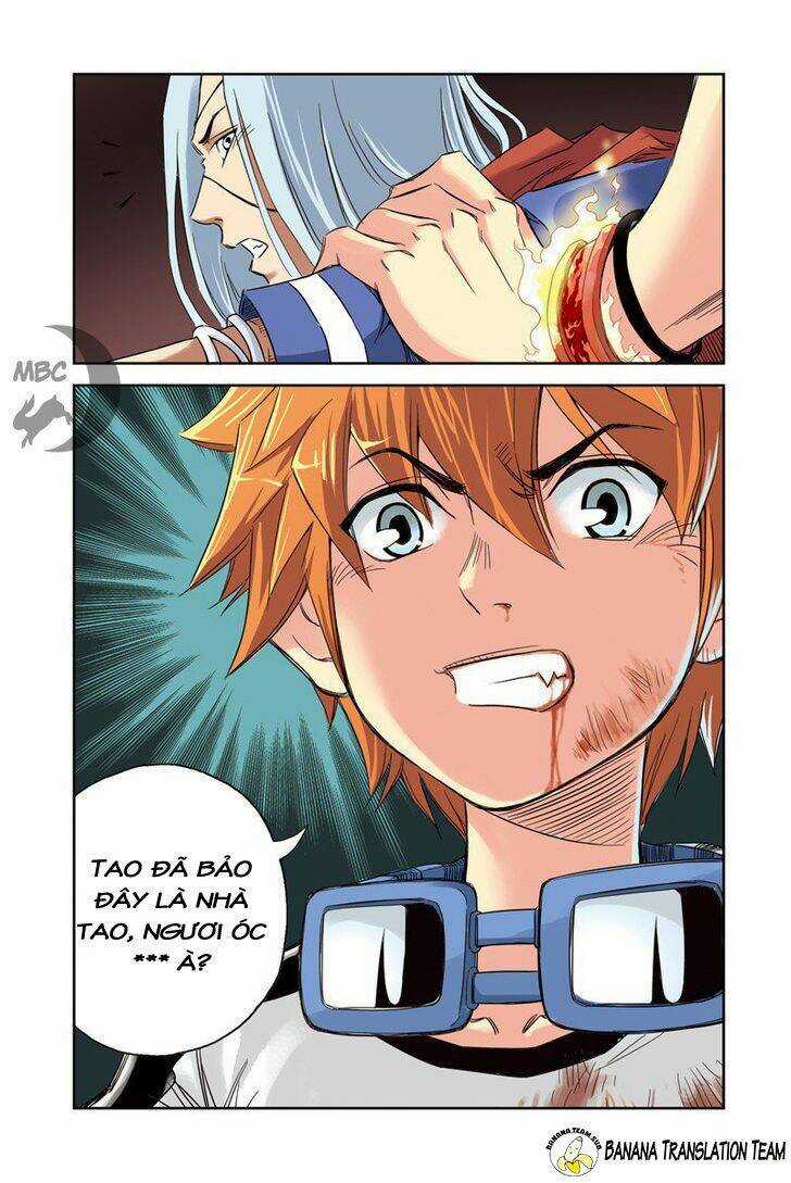 Above The Cloud Sea - Chapter 1 - Trang 22