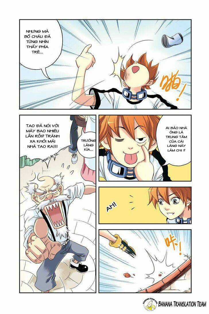 Above The Cloud Sea - Chapter 1 - Trang 4