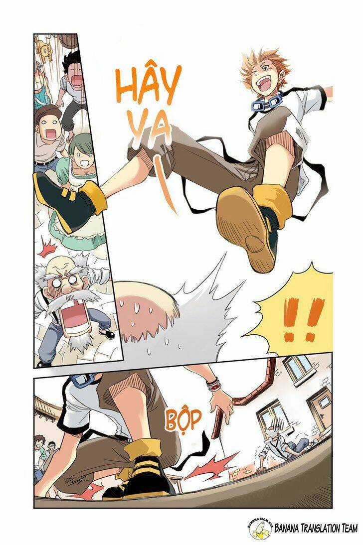 Above The Cloud Sea - Chapter 1 - Trang 5