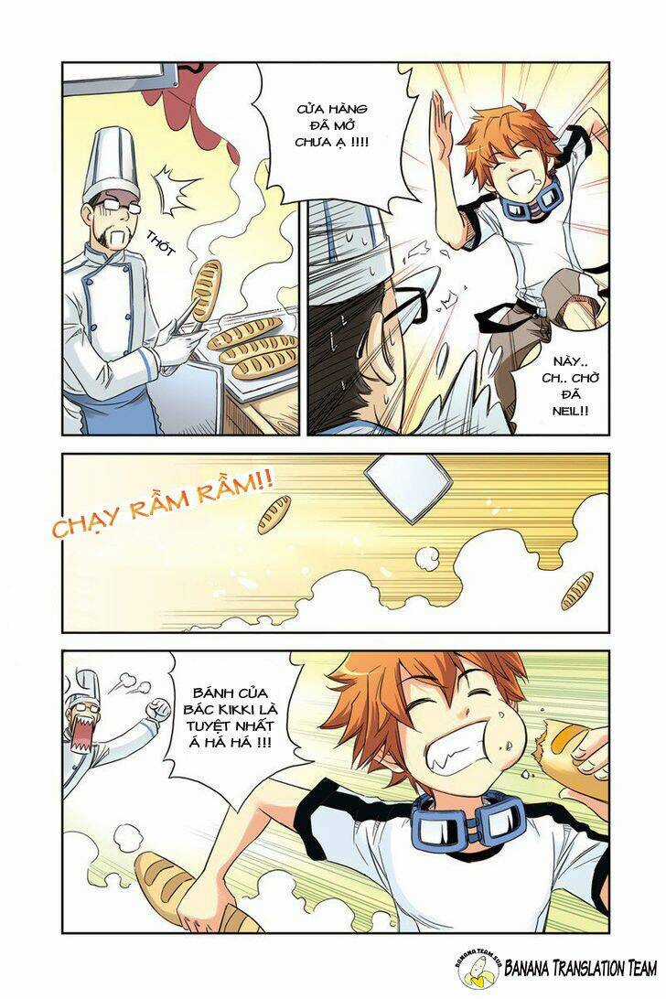 Above The Cloud Sea - Chapter 1 - Trang 6