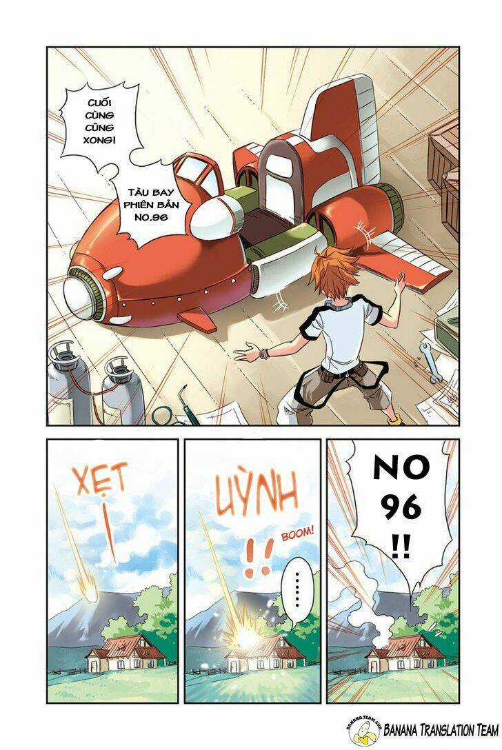 Above The Cloud Sea - Chapter 1 - Trang 9