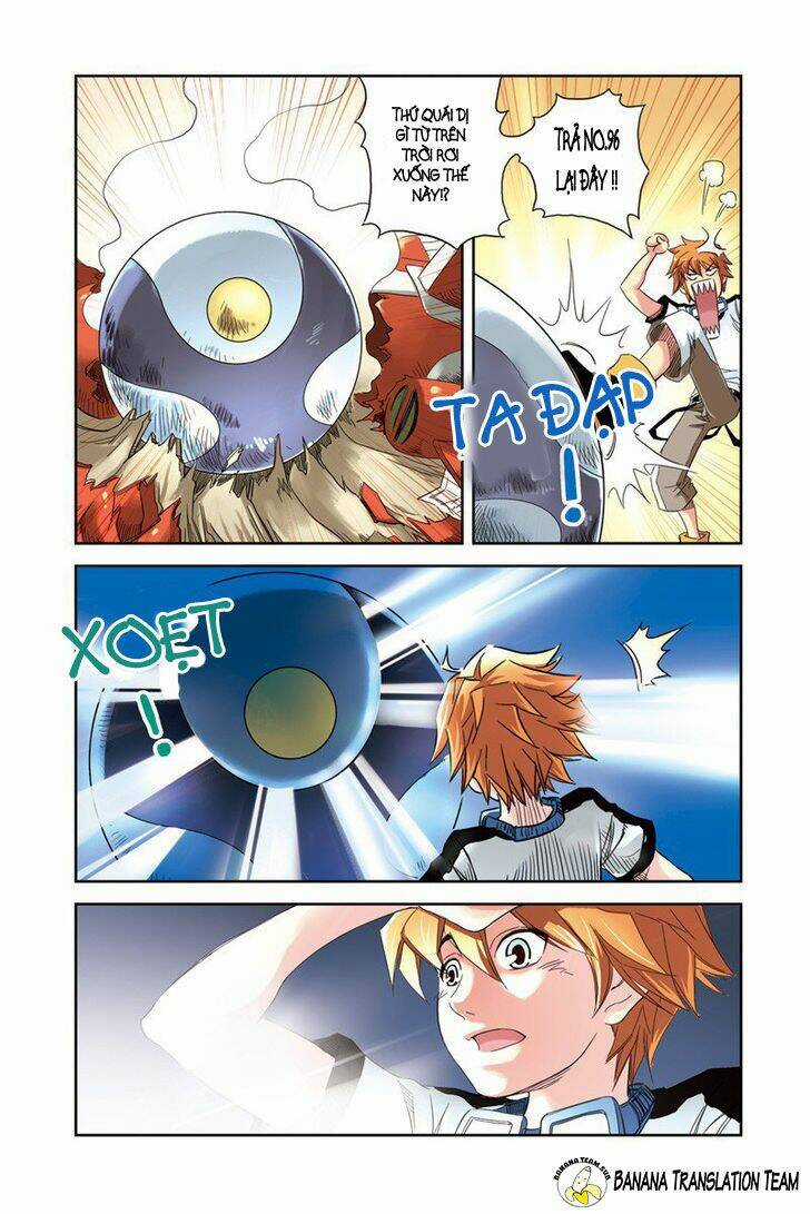 Above The Cloud Sea - Chapter 1 - Trang 10