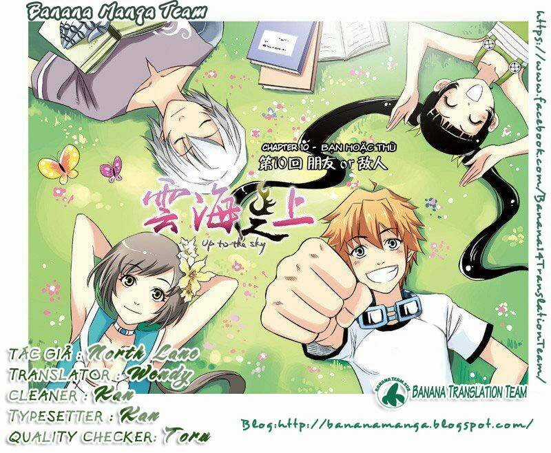 Above The Cloud Sea - Chapter 10 - Trang 1