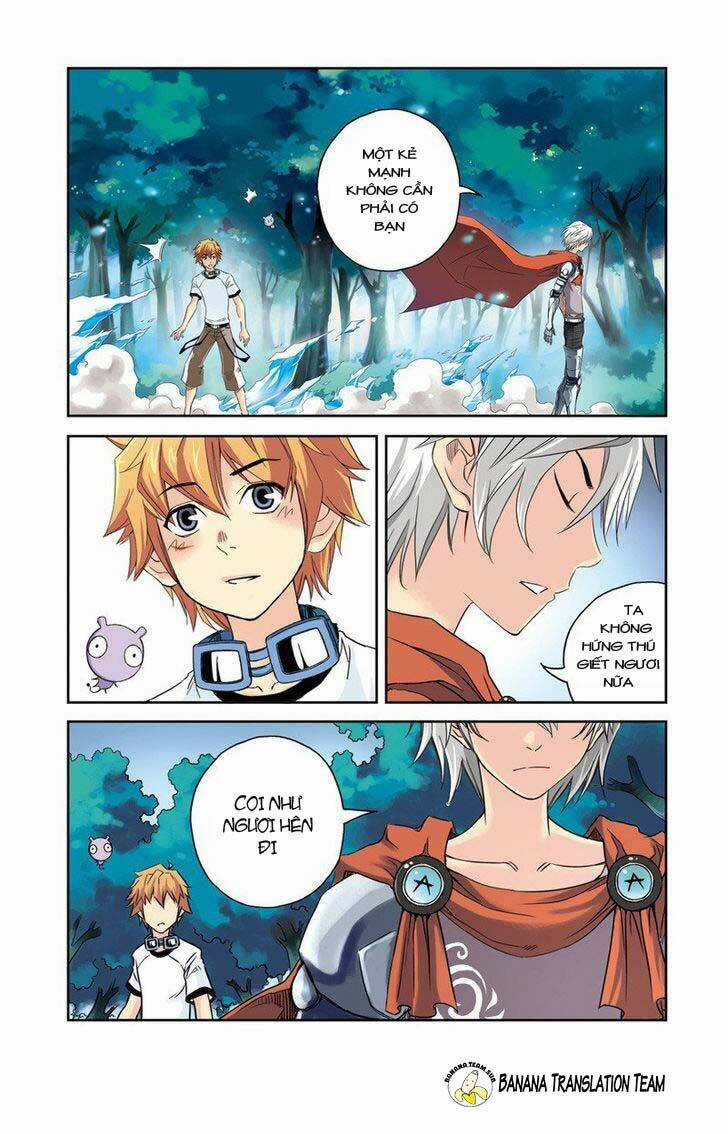 Above The Cloud Sea - Chapter 10 - Trang 2