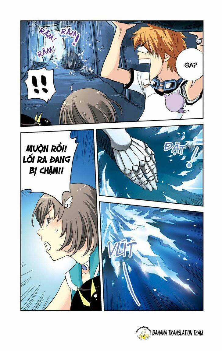 Above The Cloud Sea - Chapter 10 - Trang 12