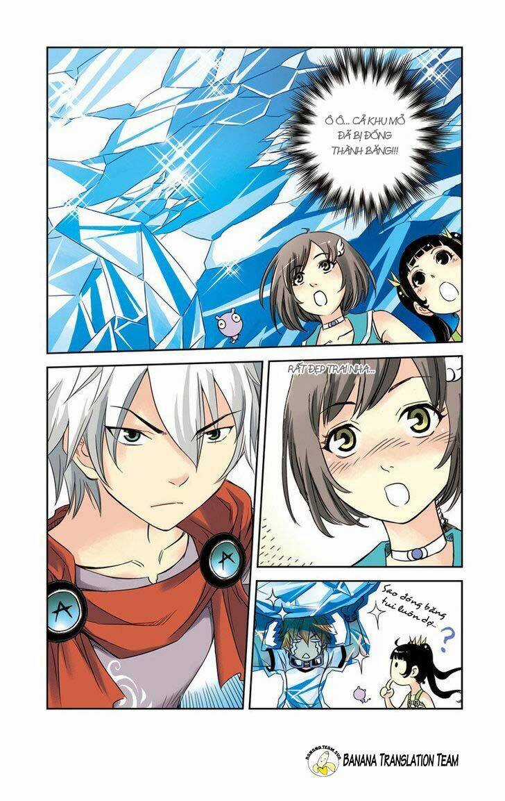 Above The Cloud Sea - Chapter 10 - Trang 14