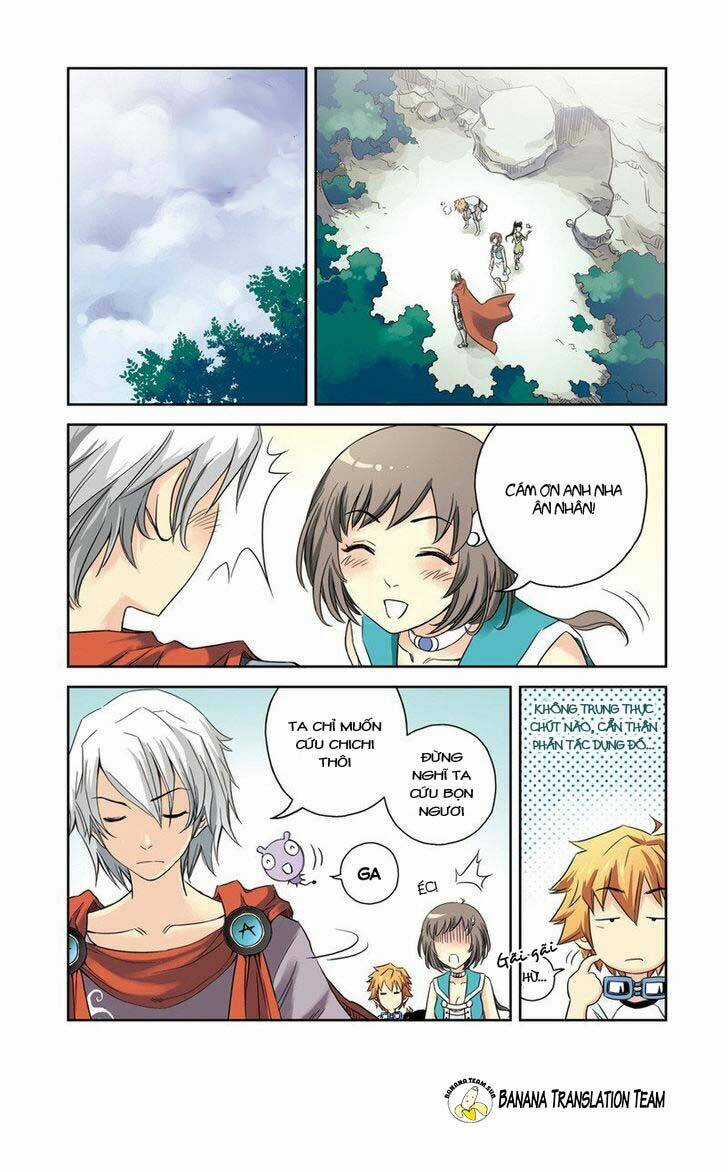 Above The Cloud Sea - Chapter 10 - Trang 15