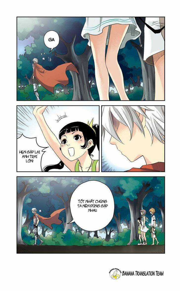 Above The Cloud Sea - Chapter 10 - Trang 16