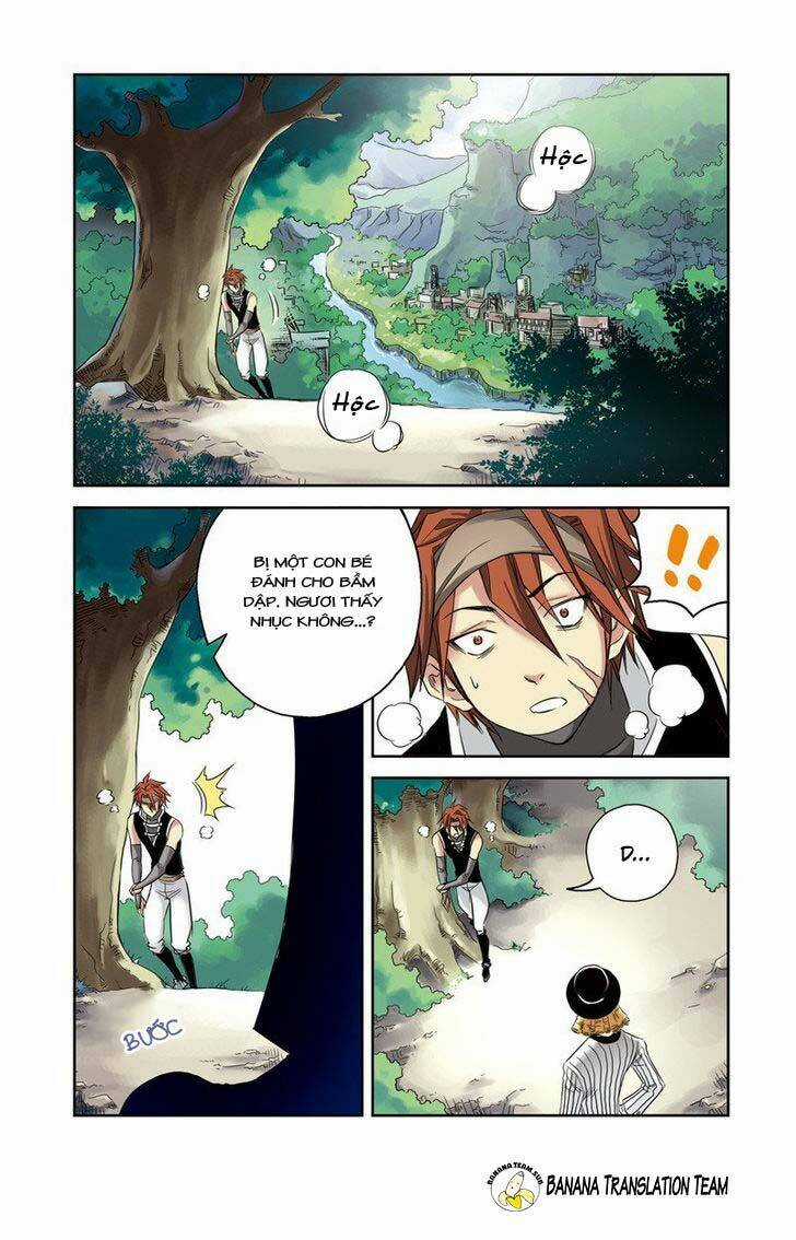 Above The Cloud Sea - Chapter 10 - Trang 20