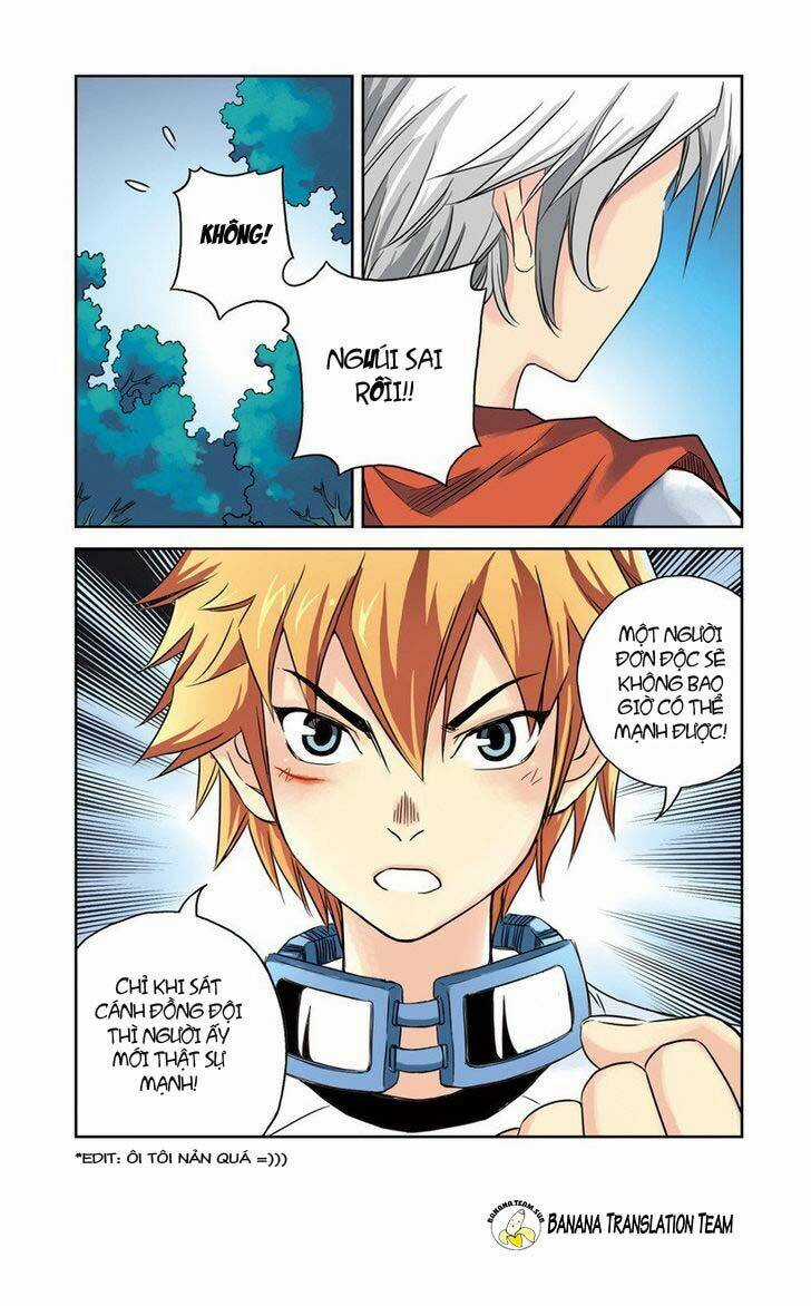 Above The Cloud Sea - Chapter 10 - Trang 3