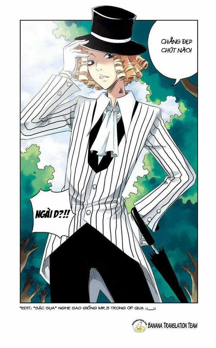 Above The Cloud Sea - Chapter 10 - Trang 21