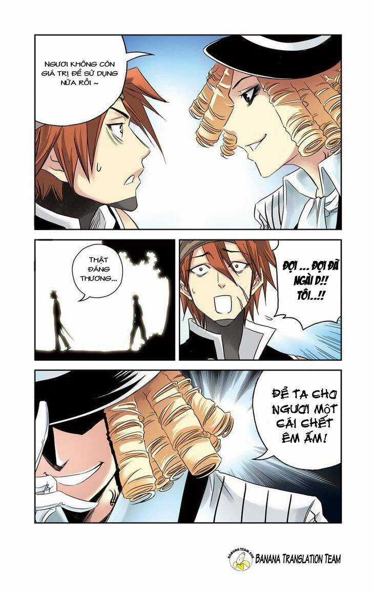 Above The Cloud Sea - Chapter 10 - Trang 22