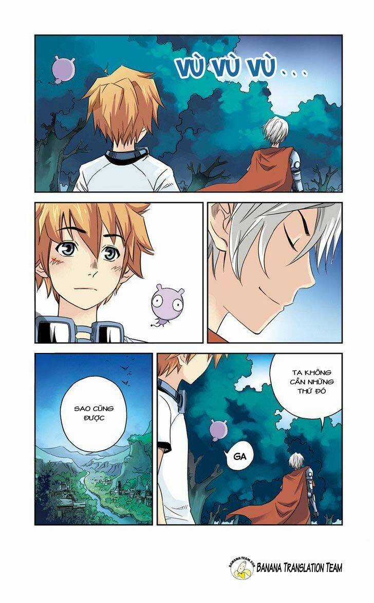 Above The Cloud Sea - Chapter 10 - Trang 4