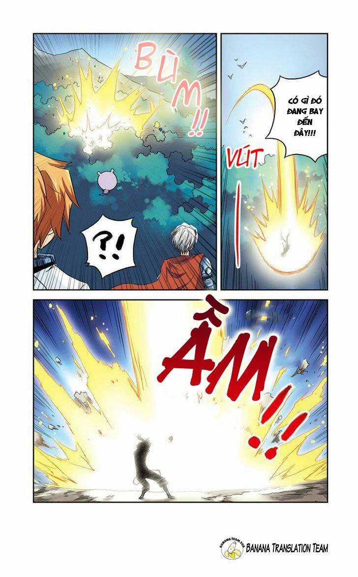 Above The Cloud Sea - Chapter 10 - Trang 5