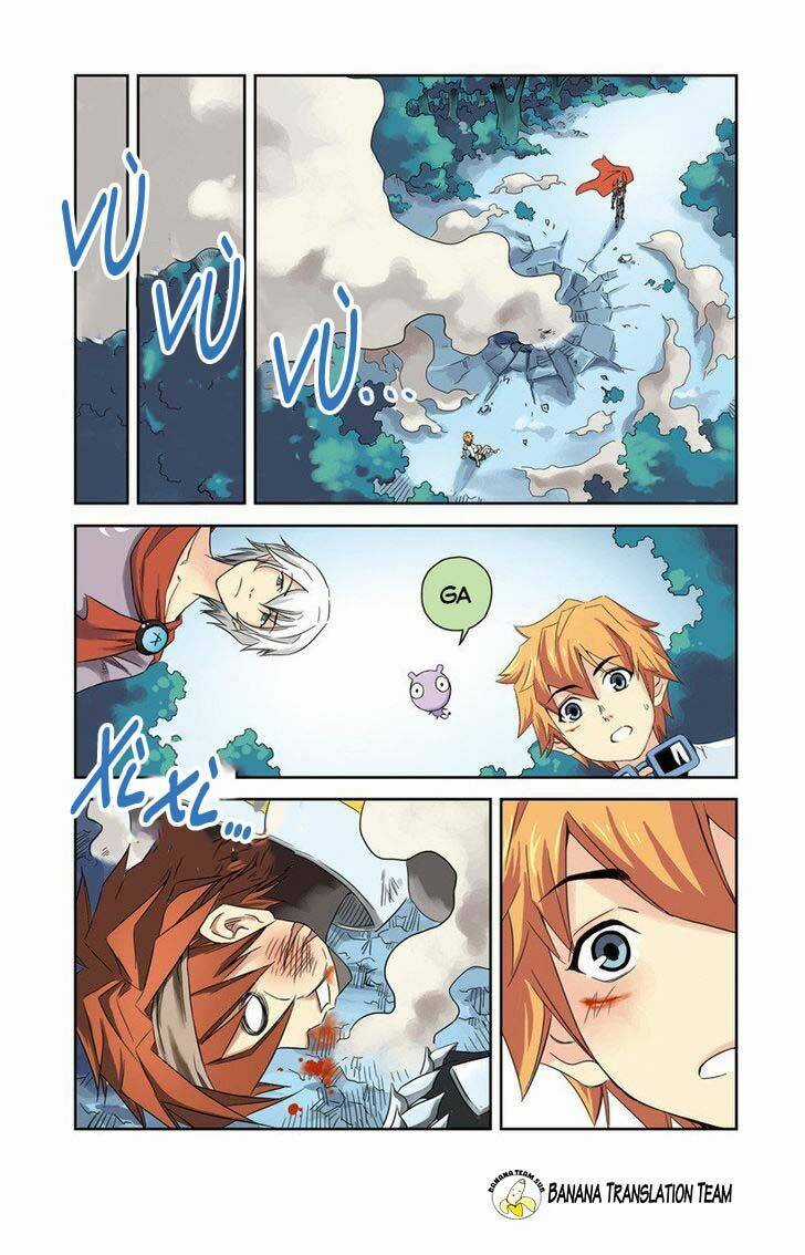 Above The Cloud Sea - Chapter 10 - Trang 6