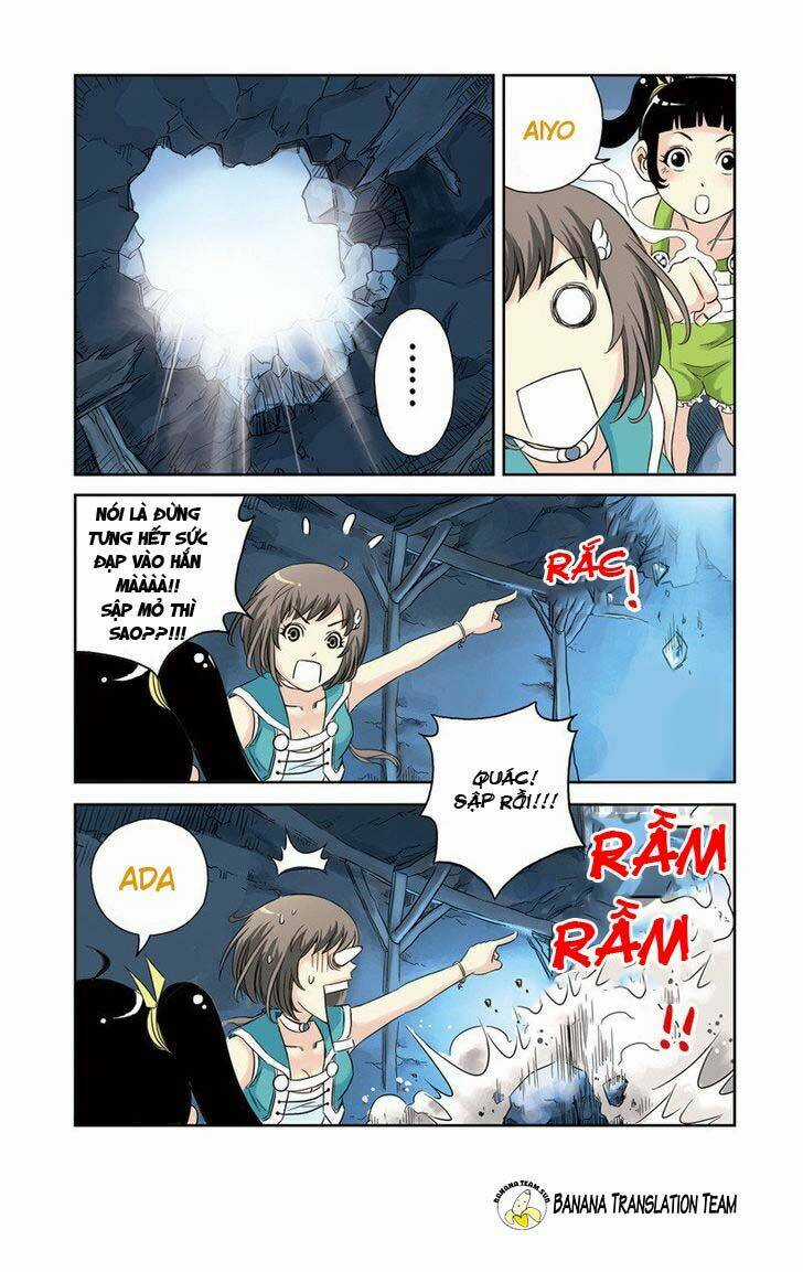 Above The Cloud Sea - Chapter 10 - Trang 7