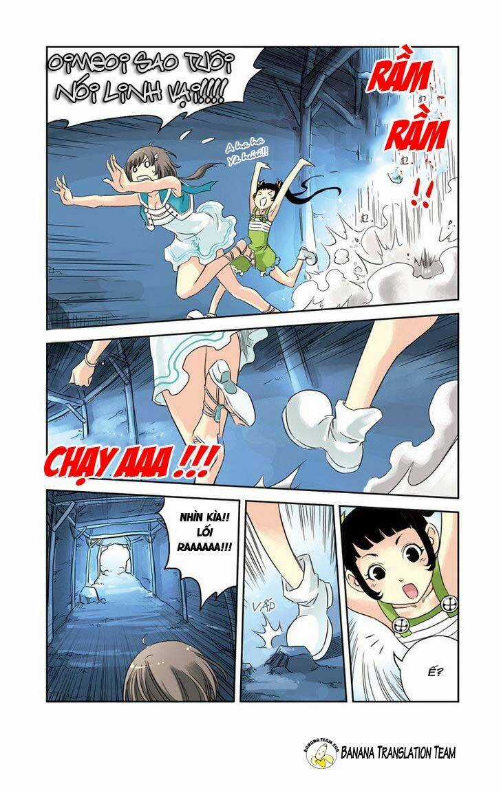 Above The Cloud Sea - Chapter 10 - Trang 8