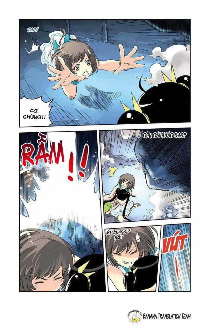 Above The Cloud Sea - Chapter 10 - Trang 10