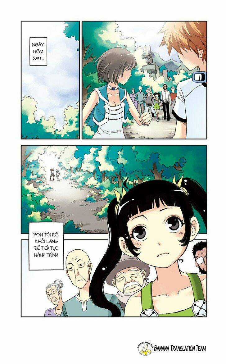 Above The Cloud Sea - Chapter 11 - Trang 2