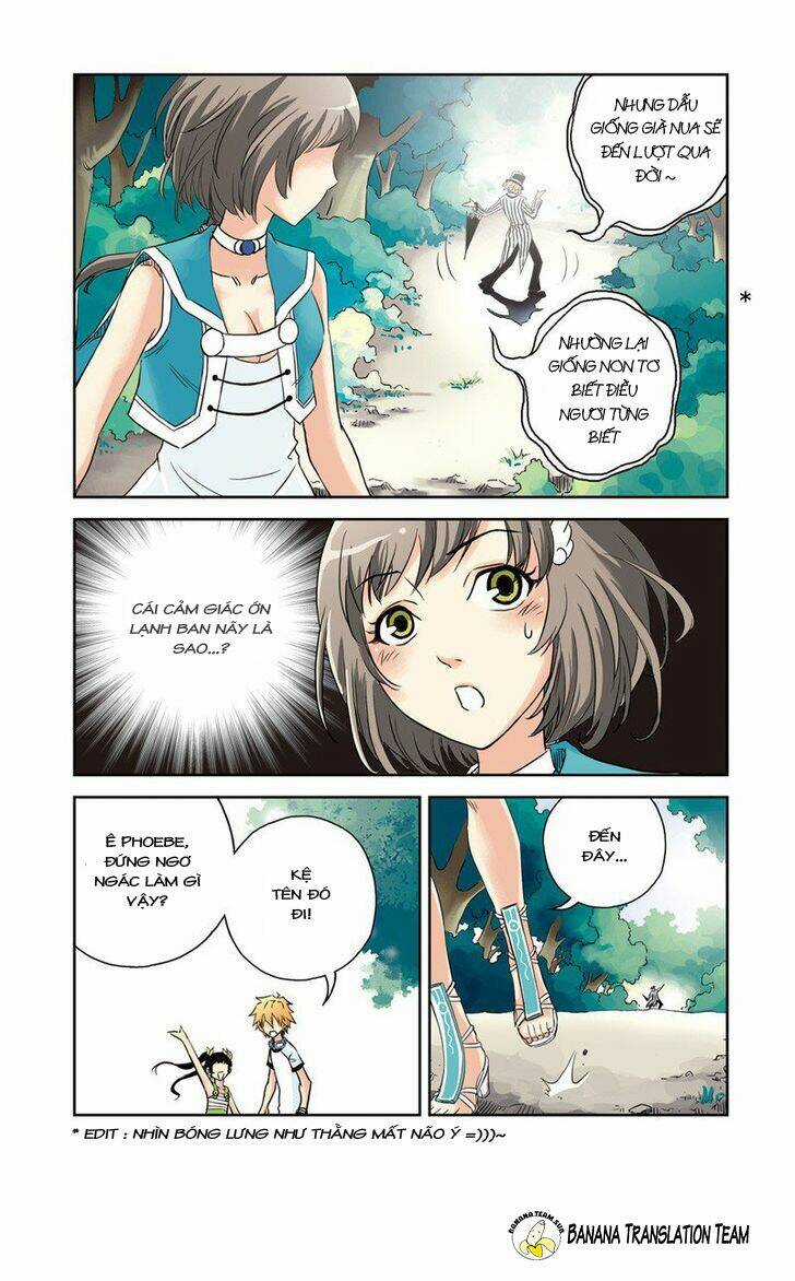 Above The Cloud Sea - Chapter 11 - Trang 11