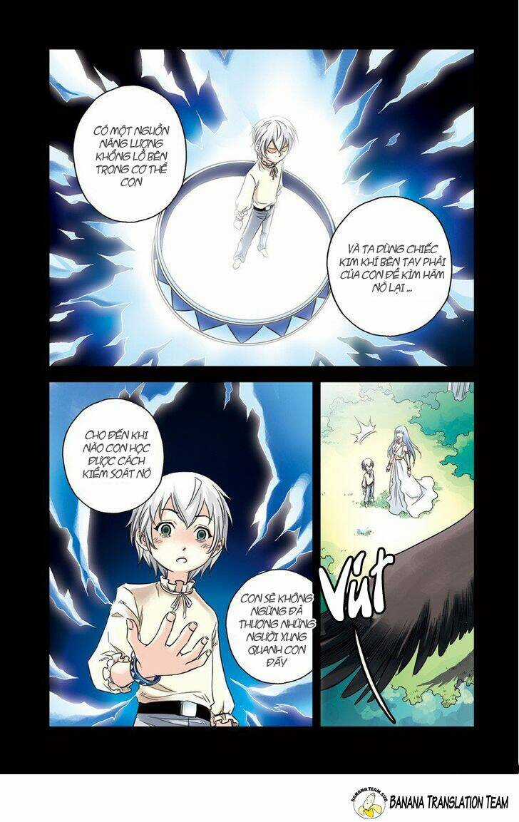 Above The Cloud Sea - Chapter 11 - Trang 19