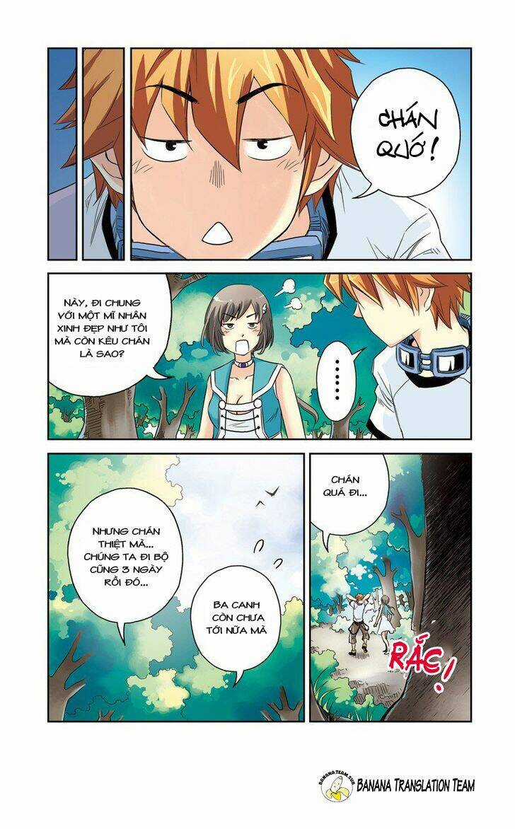 Above The Cloud Sea - Chapter 11 - Trang 3