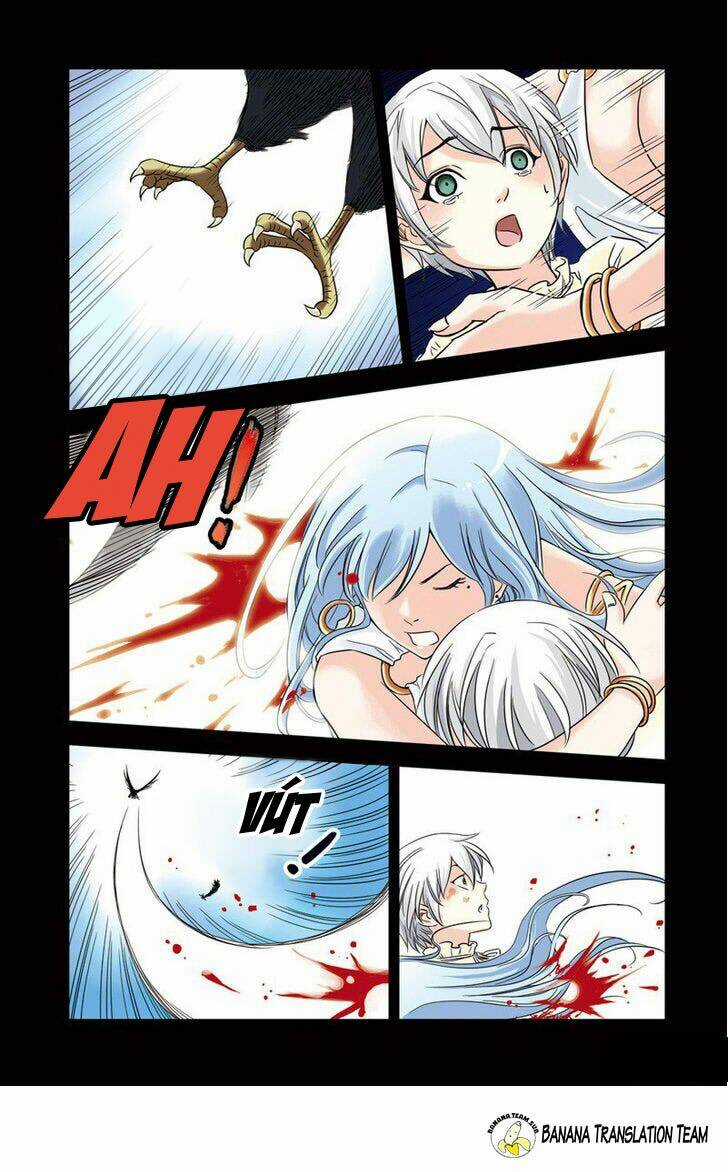 Above The Cloud Sea - Chapter 11 - Trang 21