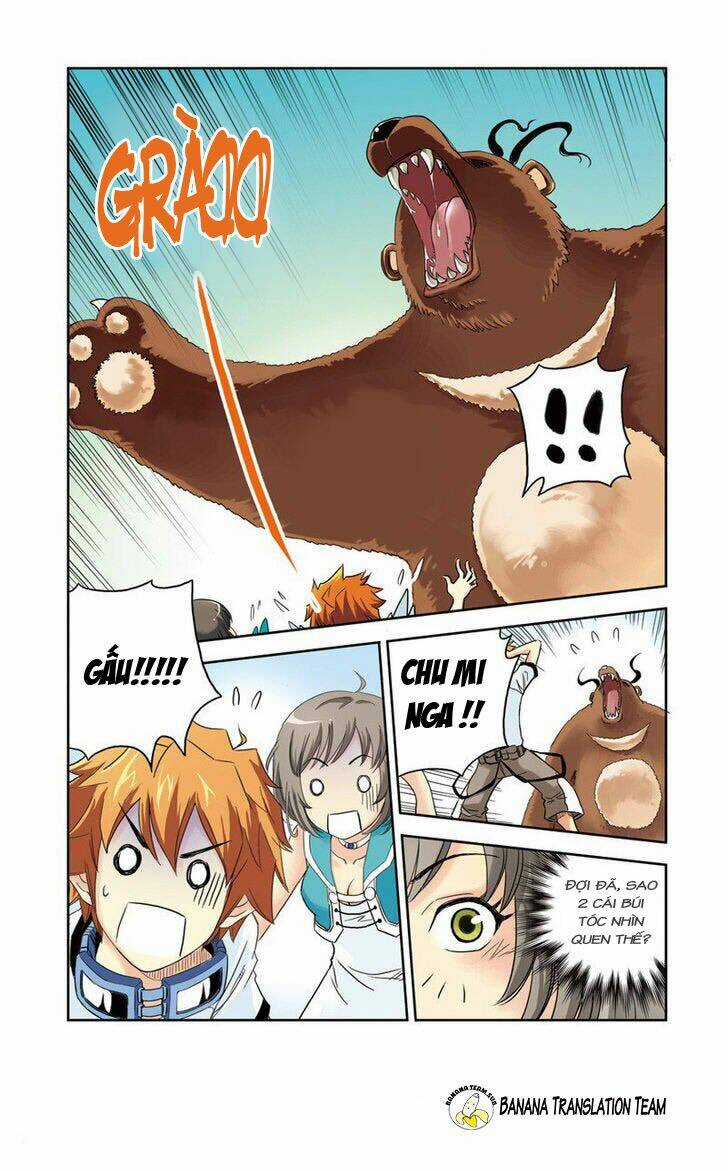 Above The Cloud Sea - Chapter 11 - Trang 4